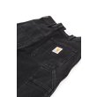 Heren Broeken Carhartt WIP DOUBLE KNEE PANT.BLACK, STONE WAS. Direct leverbaar uit de webshop van www.vipshop.nl/.