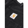 Heren Broeken Carhartt WIP DOUBLE KNEE PANT.BLACK, STONE WAS. Direct leverbaar uit de webshop van www.vipshop.nl/.