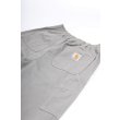 Heren Broeken Carhartt WIP FLINT PANT.MISTY GREY. Direct leverbaar uit de webshop van www.vipshop.nl/.