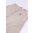 Heren Broeken Carhartt WIP SINGLE KNEE PANT.DUSKY BEIGE. Direct leverbaar uit de webshop van www.vipshop.nl/.