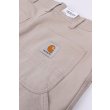 Heren Broeken Carhartt WIP SINGLE KNEE PANT.DUSKY BEIGE. Direct leverbaar uit de webshop van www.vipshop.nl/.