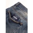 Heren Broeken Pop Trading Company DRS PANT.WASHED DENIM. Direct leverbaar uit de webshop van www.vipshop.nl/.