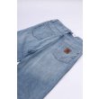 Heren Jeans Carhartt WIP AARON PANT.BLUE, BURST WASH. Direct leverbaar uit de webshop van www.vipshop.nl/.