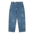 Heren Jeans Carhartt WIP STAMP PANT.BLUE BLEACHED. Direct leverbaar uit de webshop van www.vipshop.nl/.