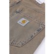 Heren Jeans Carhartt WIP LANDON PANT.BLUE / LEATHER G. Direct leverbaar uit de webshop van www.vipshop.nl/.
