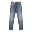 Heren Jeans Nudie Jeans SOLID OLLIE.BLUE CLAY. Direct leverbaar uit de webshop van www.vipshop.nl/.