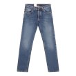 Heren Jeans Nudie Jeans SOLID OLLIE.WILD BLUE. Direct leverbaar uit de webshop van www.vipshop.nl/.