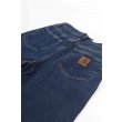 Heren Jeans Carhartt WIP AARON PANT.BLUE STONE WASH. Direct leverbaar uit de webshop van www.vipshop.nl/.