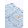 Heren Jeans Carhartt WIP DOUBLE KNEE PANT.BLUE - HEAVY STO. Direct leverbaar uit de webshop van www.vipshop.nl/.