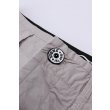 Heren Bermuda Stone Island L100L08 S0003.V0061 - PEARL GR. Direct leverbaar uit de webshop van www.vipshop.nl/.