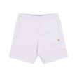 Heren Bermuda Carhartt WIP CHASE SWEAT SHORT.ASH HEATHER / GO. Direct leverbaar uit de webshop van www.vipshop.nl/.