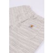 Heren Bermuda Carhartt WIP GELLAR SHORT.STRIPE, WAX, RIN. Direct leverbaar uit de webshop van www.vipshop.nl/.