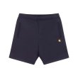 Heren Bermuda Carhartt WIP CHASE SWEAT SHORT.DARK NAVY / GOLD. Direct leverbaar uit de webshop van www.vipshop.nl/.
