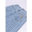 Heren Bermuda Carhartt WIP RYLAN SHORT.STRIPE, BLUE, ST. Direct leverbaar uit de webshop van www.vipshop.nl/.