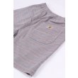 Heren Bermuda Carhartt WIP GELLAR SHORT.STRIPE, MULTICOL. Direct leverbaar uit de webshop van www.vipshop.nl/.