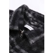 Heren Jassen Pop Trading Company CHECKED WOOL SHIR.BLACK / CHARCOAL. Direct leverbaar uit de webshop van www.vipshop.nl/.