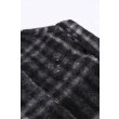 Heren Jassen Pop Trading Company CHECKED WOOL SHIR.BLACK / CHARCOAL. Direct leverbaar uit de webshop van www.vipshop.nl/.