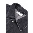 Heren Jassen Olaf DENIM BOXY JKT.WASHED CHARCOAL. Direct leverbaar uit de webshop van www.vipshop.nl/.