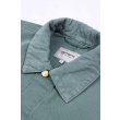 Heren Jassen Carhartt WIP MICHIGAN COAT.SILVER PINE. Direct leverbaar uit de webshop van www.vipshop.nl/.