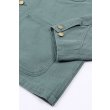 Heren Jassen Carhartt WIP MICHIGAN COAT.SILVER PINE. Direct leverbaar uit de webshop van www.vipshop.nl/.