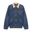 Heren Jassen Carhartt WIP OG DETROIT JACKET.BLUE / DUSTY H B. Direct leverbaar uit de webshop van www.vipshop.nl/.