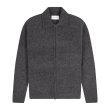 Heren Truien & vesten Woodwood ANDY CARDIGAN.BLACK SAND. Direct leverbaar uit de webshop van www.vipshop.nl/.