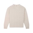 Heren Truien & vesten Olaf TEXTURED BOXY KNITTED CREW.OFFWHITE. Direct leverbaar uit de webshop van www.vipshop.nl/.