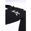 Heren Truien & vesten APC PULL JAY.LZZ BLACK. Direct leverbaar uit de webshop van www.vipshop.nl/.