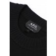 Heren Truien & vesten APC PULL JAY.LZZ BLACK. Direct leverbaar uit de webshop van www.vipshop.nl/.