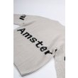 Heren Truien & vesten New Amsterdam Surf Association NAME CREW KNIT.GREY. Direct leverbaar uit de webshop van www.vipshop.nl/.