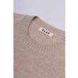 Heren Truien & vesten Olaf ESSENTIAL KNITTED CREWNECK.CEMENT. Direct leverbaar uit de webshop van www.vipshop.nl/.