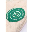 Heren Truien & vesten Pal Sporting Goods BYE CABLE KNIT.MARSHMALLOW MYRT. Direct leverbaar uit de webshop van www.vipshop.nl/.