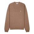 Heren Truien & vesten Carhartt WIP CHANE SWEATER.LEATHER. Direct leverbaar uit de webshop van www.vipshop.nl/.