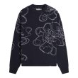 Heren Truien & vesten Arte antwerp EMB. FLOWER KNIT.NAVY. Direct leverbaar uit de webshop van www.vipshop.nl/.