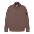 Heren Truien & vesten Stone Island 8115552C2.V0075 - WALNUT. Direct leverbaar uit de webshop van www.vipshop.nl/.