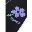 Heren Sweaters Flaneur PIXEL FLOWER ZIP-.BLACK. Direct leverbaar uit de webshop van www.vipshop.nl/.