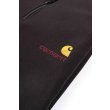Heren Sweaters Carhartt WIP HALF ZIP A. SWEAT.BLACK. Direct leverbaar uit de webshop van www.vipshop.nl/.