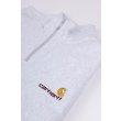 Heren Sweaters Carhartt WIP HALF ZIP A SCRIPT.ASH HEATHER. Direct leverbaar uit de webshop van www.vipshop.nl/.