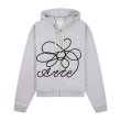 Heren Sweaters Arte antwerp FLOWER LOGO ZIP HOODIE.GREY. Direct leverbaar uit de webshop van www.vipshop.nl/.