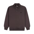 Heren Sweaters Olaf SIGNATURE ZIP MOC.CHARCOAL. Direct leverbaar uit de webshop van www.vipshop.nl/.