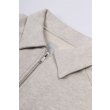 Heren Sweaters Flaneur SIGNATURE HALF ZI.LIGHT HEATHER GREY. Direct leverbaar uit de webshop van www.vipshop.nl/.