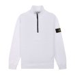 Heren Sweaters Stone Island 6100070 S0051.V0001 - WHITE. Direct leverbaar uit de webshop van www.vipshop.nl/.