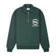 Heren Sweaters Pal Sporting Goods COMPANY HALF ZIP.GREEN. Direct leverbaar uit de webshop van www.vipshop.nl/.