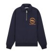 Heren Sweaters Pal Sporting Goods COMPANY HALF ZIP.NAVY. Direct leverbaar uit de webshop van www.vipshop.nl/.