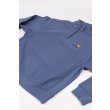 Heren Sweaters Carhartt WIP HALF ZIP A SCRIPT.BLUE IRIS. Direct leverbaar uit de webshop van www.vipshop.nl/.