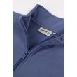Heren Sweaters Carhartt WIP HALF ZIP A SCRIPT.BLUE IRIS. Direct leverbaar uit de webshop van www.vipshop.nl/.