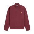 Heren Sweaters Carhartt WIP HALF ZIP A SCRIPT.RONDO. Direct leverbaar uit de webshop van www.vipshop.nl/.