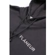 Heren Sweaters Flaneur DOUBLE LOGO W HD.BLACK. Direct leverbaar uit de webshop van www.vipshop.nl/.