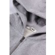 Heren Sweaters Olaf SIGNATURE ZIP HOODIE.HEATHER GREY. Direct leverbaar uit de webshop van www.vipshop.nl/.
