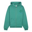 Heren Sweaters Flaneur FLOWER DOODLE ZIP.GREEN. Direct leverbaar uit de webshop van www.vipshop.nl/.